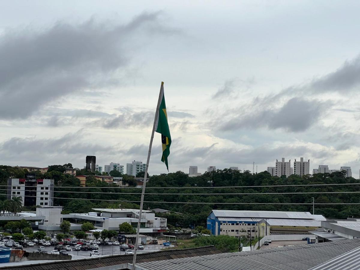 Quarto Privativo Em Apto Compartilhado Sto Agostinho Manaus Buitenkant foto